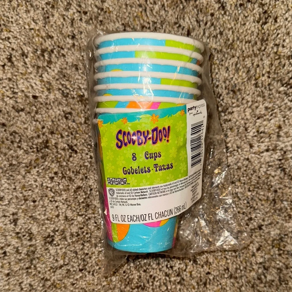 Scooby-Doo Party Cups Set